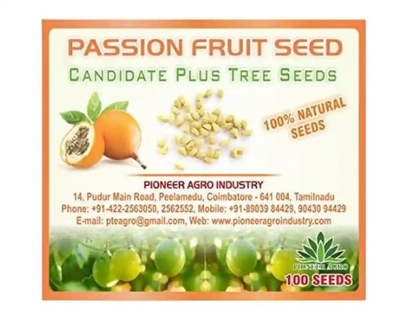 Pioneer Agro Industry Passion Fruit Tree Seed enhance the beauty of garden, landscapes, commercial crops, etc. - Image 2