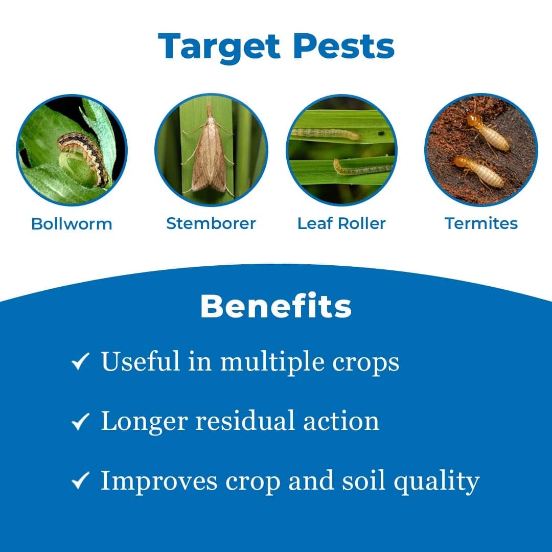 Sellrod - Chlorpyrifos 50% EC, Control Insects Such As Wireworm, Beetles, and Aphids - Image 3
