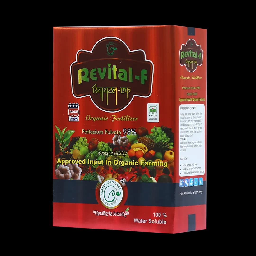 Anand Revital F - 98% (Fulvic Acid) Helps To Uptake of Nutrients, Increases The Rate of Metabolism - Image 3