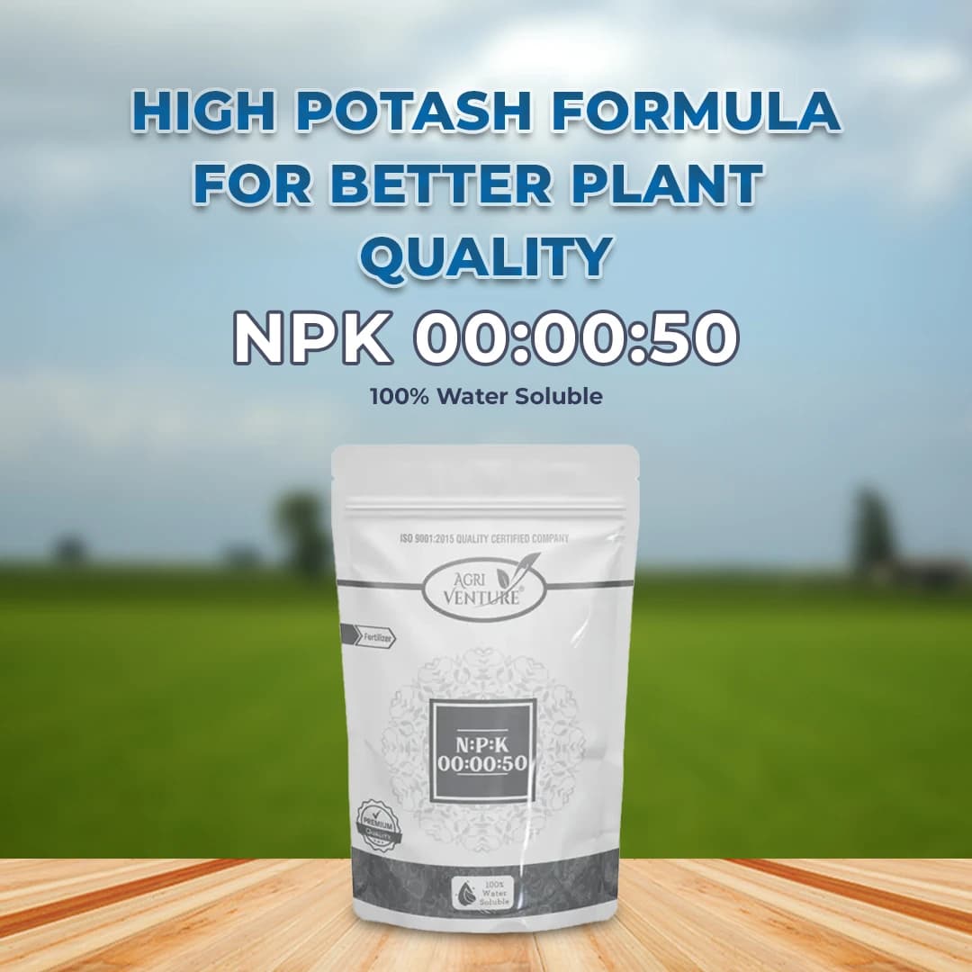 Agriventure NPK 00:00:50 Water Soluble Fertilizer - Image 2