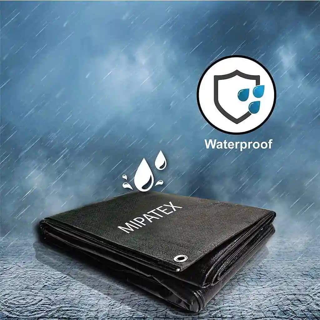 Mipatex Tarpaulin 200 GSM Waterproof Plastic Cover, Best And Multipurpose Use. - Image 7