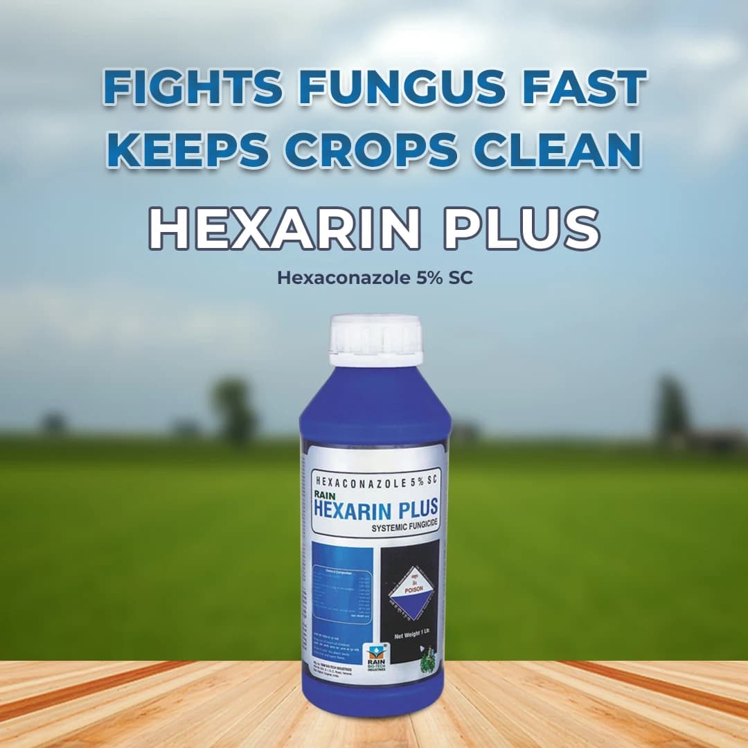 Rain Hexarin Plus Fungicide - Hexaconazole 5% SC - Image 2