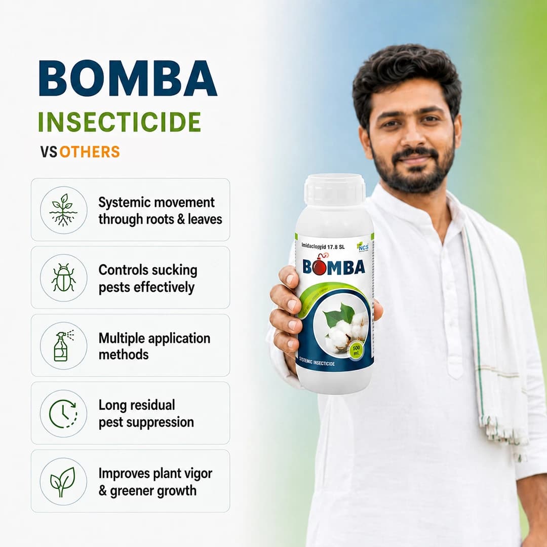 Bomba Insecticide - Imidacloprid 17.8% SL - Image 7