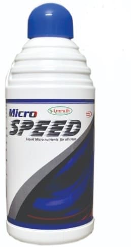 Amruth Organic Fertilizer Micro speed (Micro Nutrient Mixture), Contains All Essential Micro Nutrients - Image 1