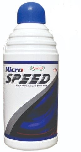 Amruth Organic Fertilizer Micro speed (Micro Nutrient Mixture), Contains All Essential Micro Nutrients