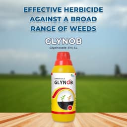 Glynob - Glyphosate 41% SL Systemic Herbicide, Effectively Controls Weeds In Tea and Non Crop Areas 2