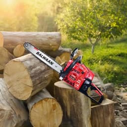 Balwaan BS-280 Supremo Chainsaw, 62cc Engine, 2 Stroke Petrol Operated, 1 Year Warranty 6