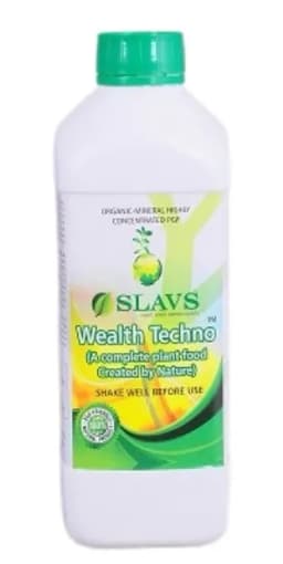 Wealth Techno (Liquid Mineral Sapropel Fertilizer). Increases crop yield, Improves the size, quality, and taste of produce. 1