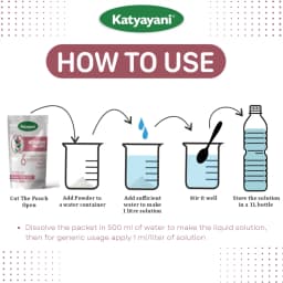 Katyayani Potassium Sulphate, High Purity Hydroponics Grade, 100% Water Soluble Fertilizer, Suitable For All Crops. 6