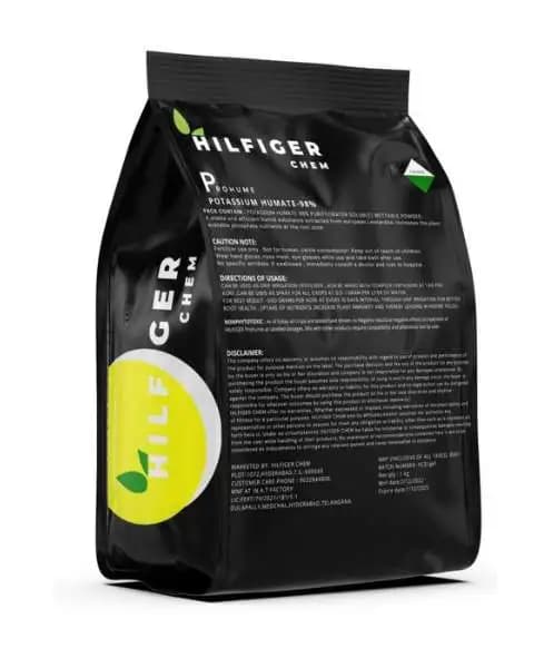 Hilfiger Chem Prohume Crop Nutrition Potassium Humate -98% , High Root Development And Nutrients Uptake, Plant Immunity, Health, and Higher Yield. - Image 2