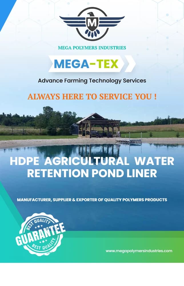 Megatex HDPE Organic Vermi Compost Maker Bed, Available In 250, 350, and 450 GSM - Image 5