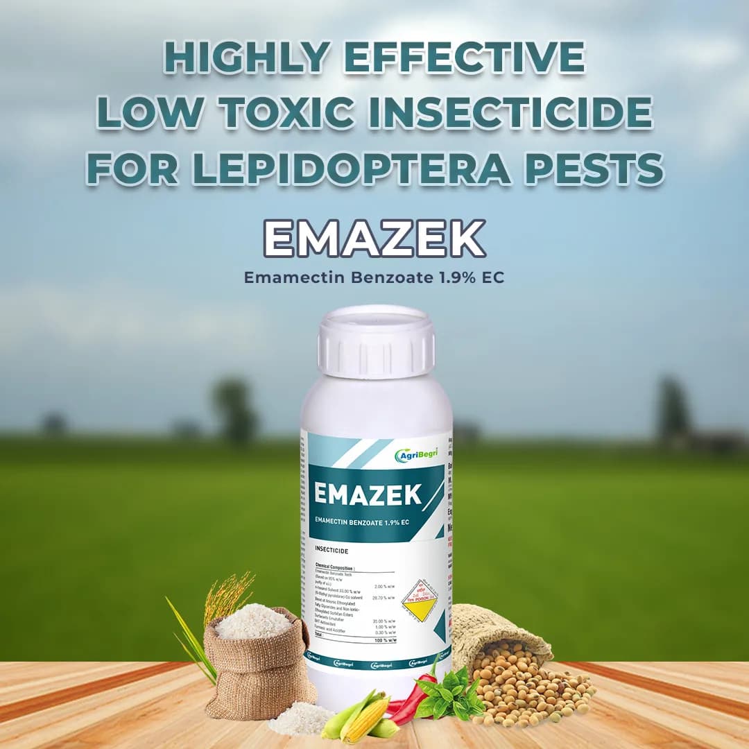 Emazek Insecticide - Emamectin Benzoate 1.9% EC - Image 2