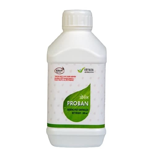 Urvara Proban Organic Sucking Pest Controller, Control White Fly, Aphids, Jassids Etc.