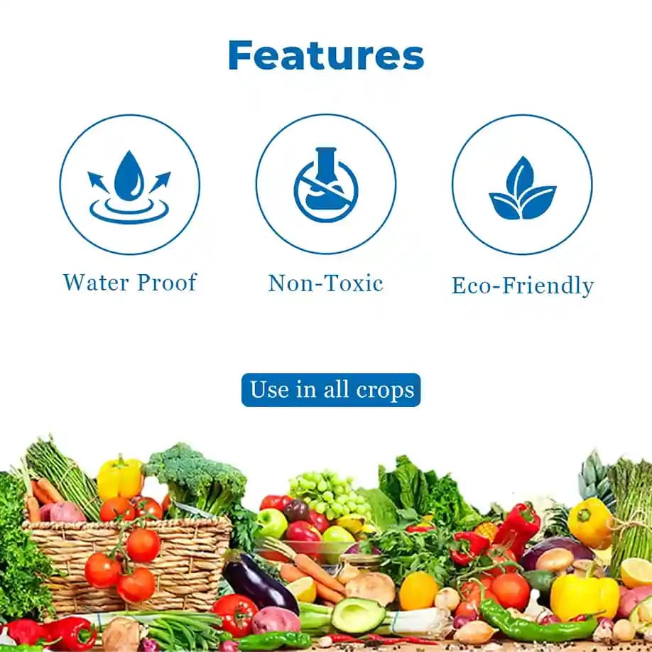 Green Revolution A5 Size Blue Sticky Traps - 150 mm x 200 mm - Image 5