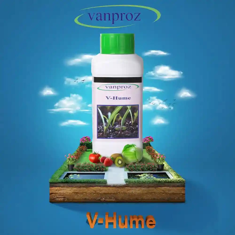 V Hume Acts as a Conditioner for the Soil and Bio-Stimulant for Plants , Improves Ph of soil and Increases Water Holding Capacity of Soil - Image 2