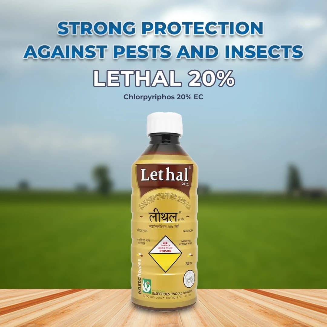 IIL Lethal 20% EC Insecticide - Image 2