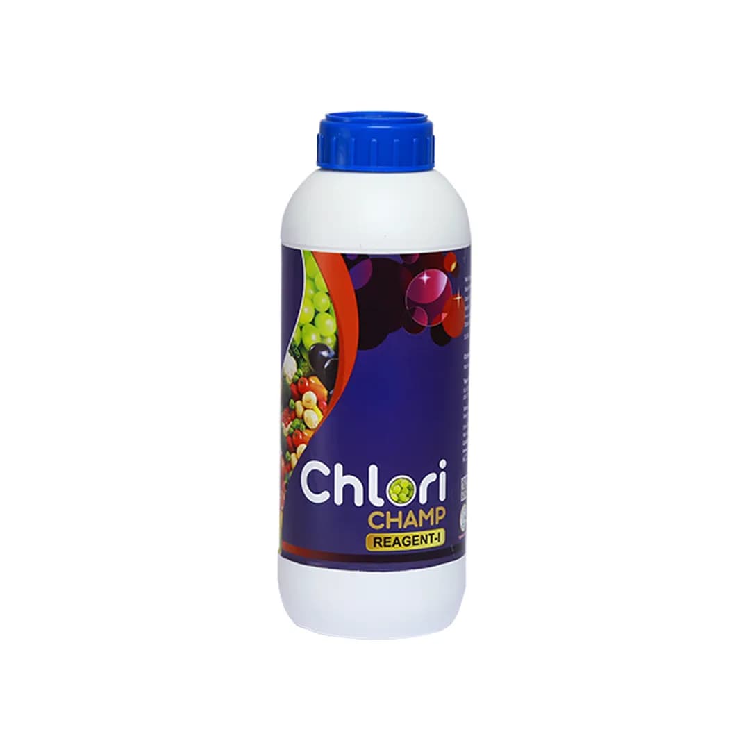 Chlori Champ Reagent I (500ml) And Chlori Champ Reagent II (500ml), Kills Pathogens Such As Fungi, Bacteria and Viruses. - Image 2