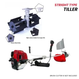 Fenton Krishi FTK-TA-28ST 28mm Straight-Type Shaft, Compatible with Side Pack Brush Cutter 2