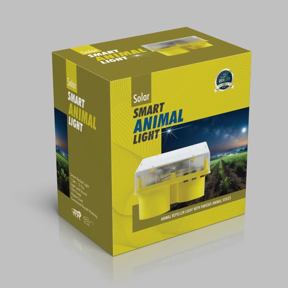 V-SAR Solar Smart Animal Light, Repellent, Flashing Red LED And Real Animal Sounds For Crop Protection - Image 11
