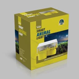 V-SAR Solar Smart Animal Light, Repellent, Flashing Red LED And Real Animal Sounds For Crop Protection 11