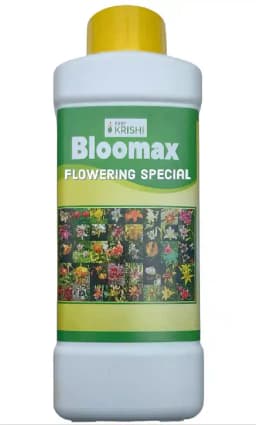 Easykrishi Bloomax Flowering Special Flower Plant Growth Promoter, Flower Plant Nutrition, Promotes Strong Roots development 3