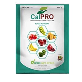 Aries Calpro Calcium Amino Acid Chelated, Water Soluble, Useful as a Bio-Stimulant, Soil Conditioner, and Physiological Anti-Stress Agent