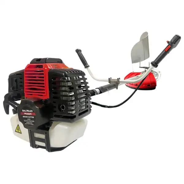 Balwaan BX-52 Brush Cutter, 2 Stroke Side Pack Machine with 52CC Extra Power Torque Engine and 3T Blade - Image 5