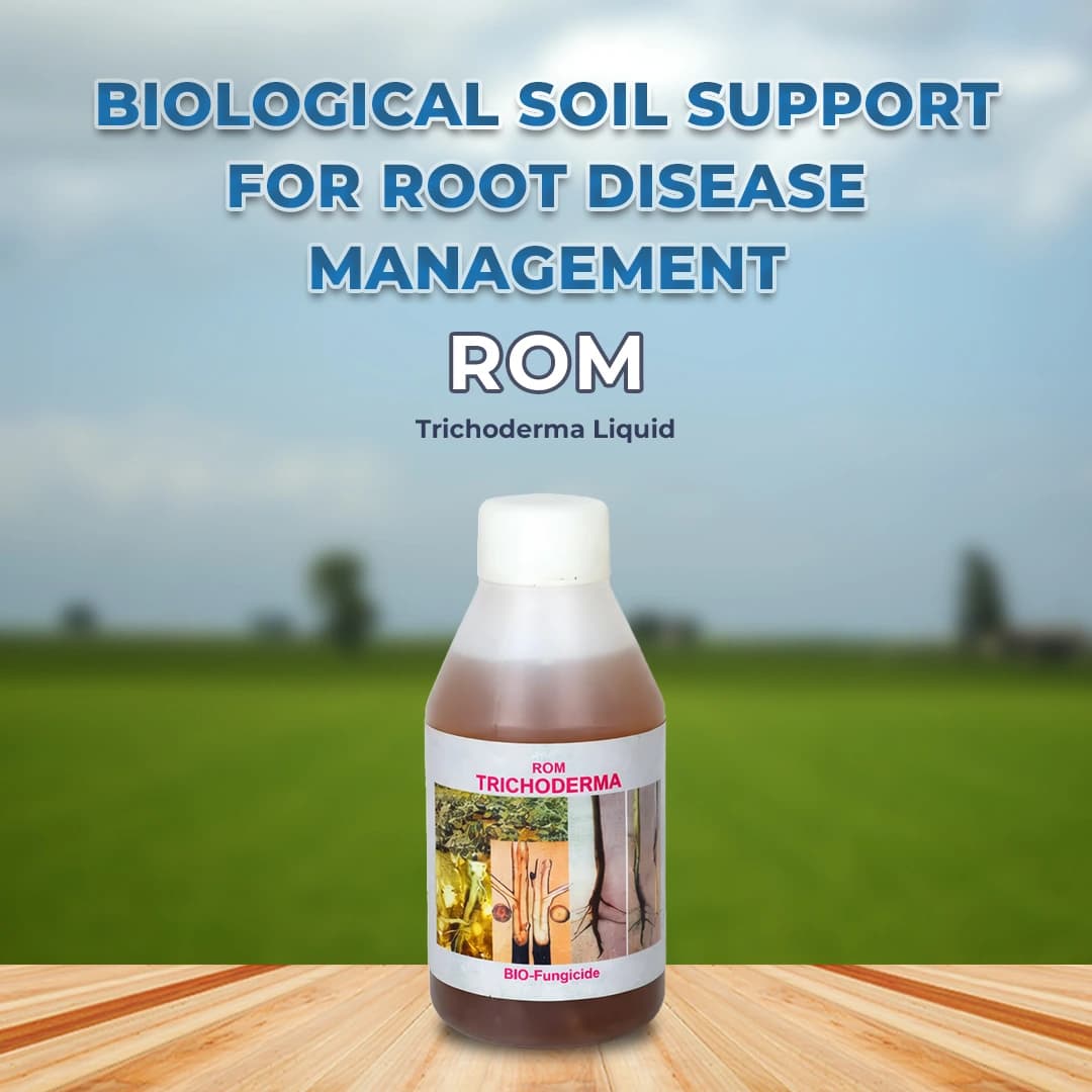 ROM Trichoderma Liquid Bio-Fungicide - Image 2