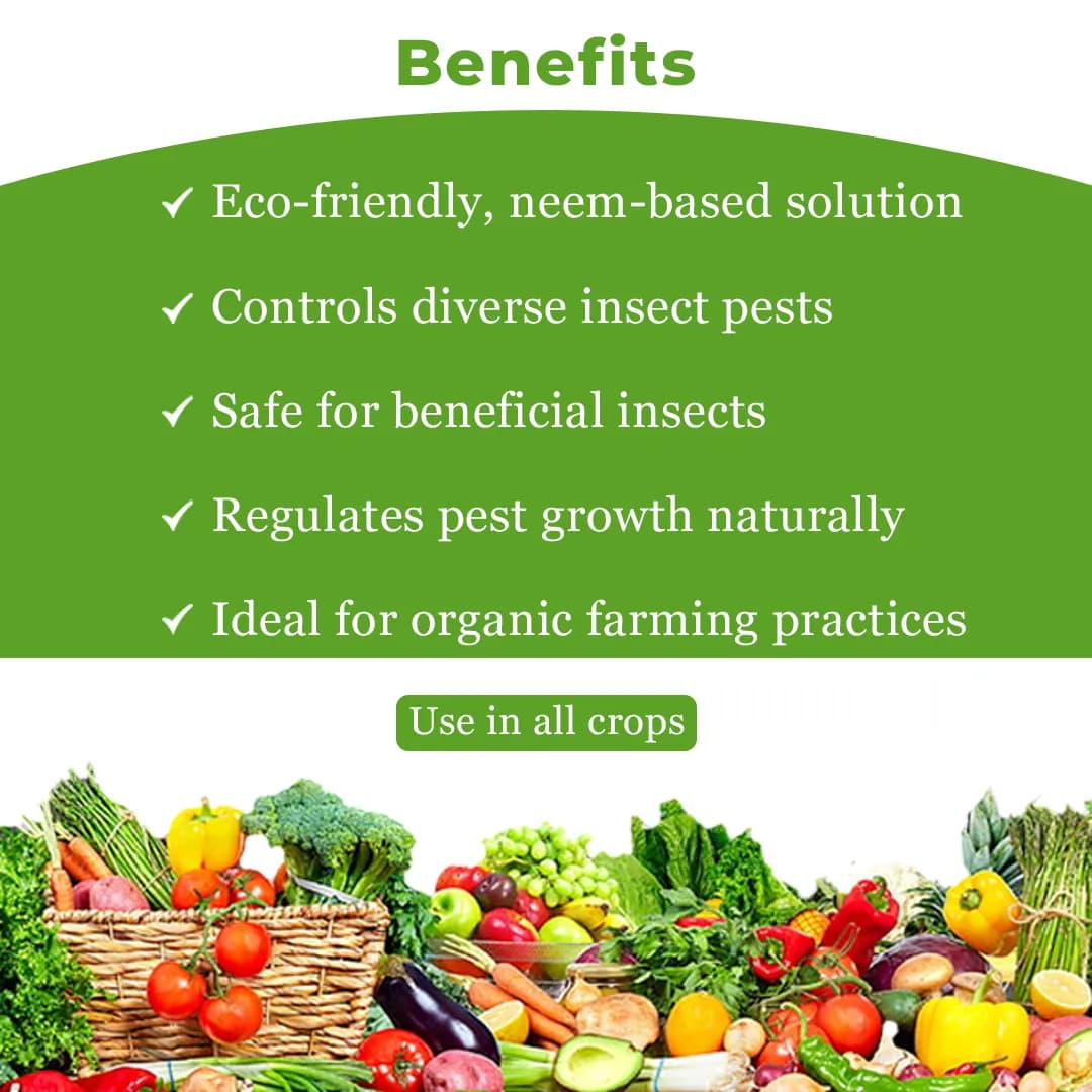 Katyayani Dr. Neem Oil 1500 ppm, Natural Plant Protection Solution, Used On Fruits - Image 4