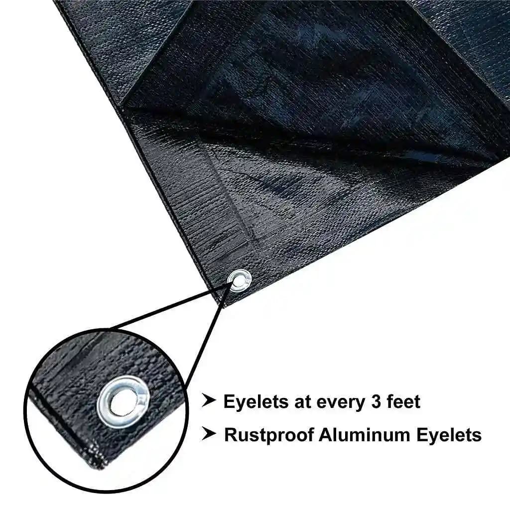 Mipatex Tarpaulin 200 GSM Waterproof Plastic Cover, Best And Multipurpose Use. - Image 9