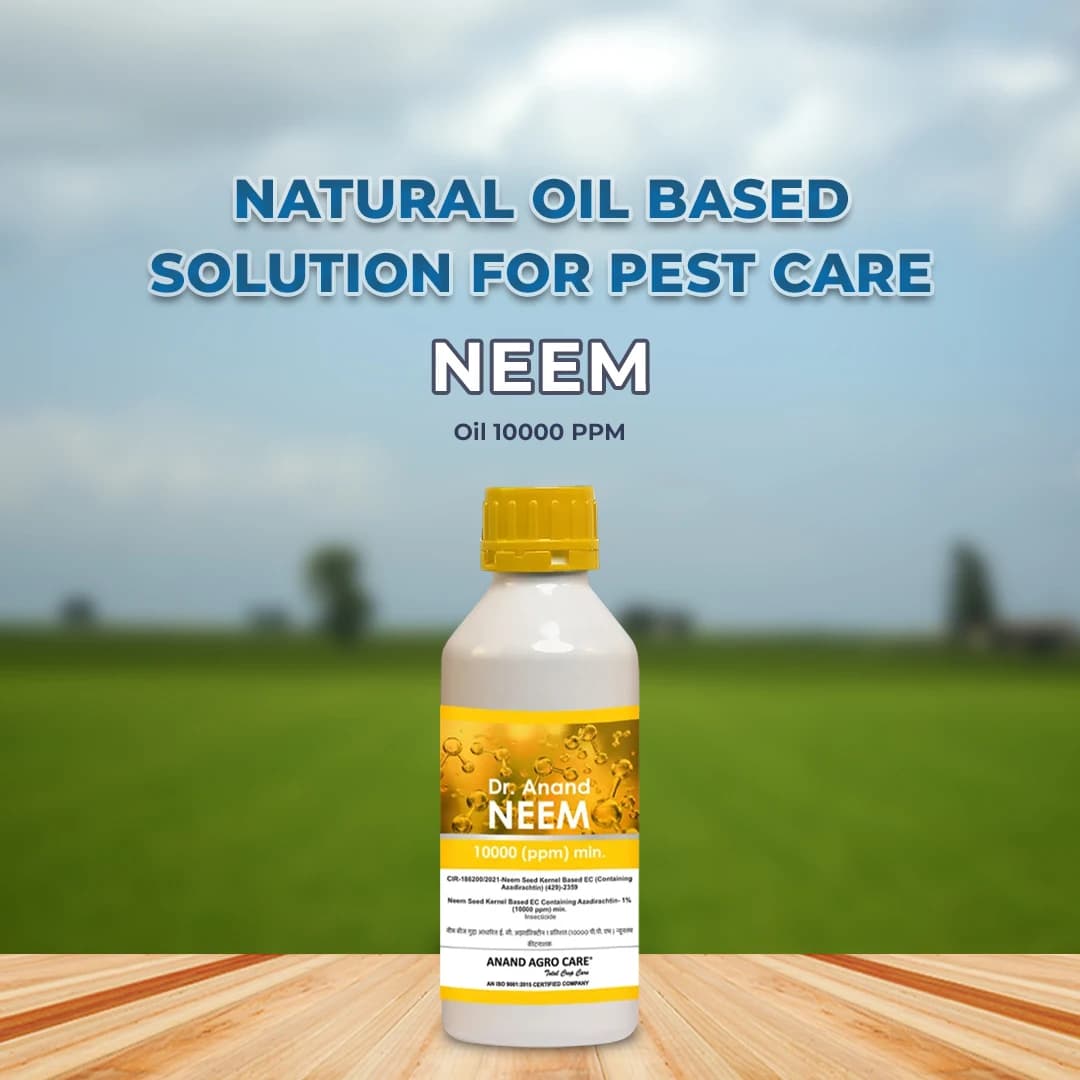 Dr. Anand Neem Oil 10000 PPM Effective Bio Insecticide, Reduces The Incidence Of Harmful Caterpillars In Crops. - Image 2