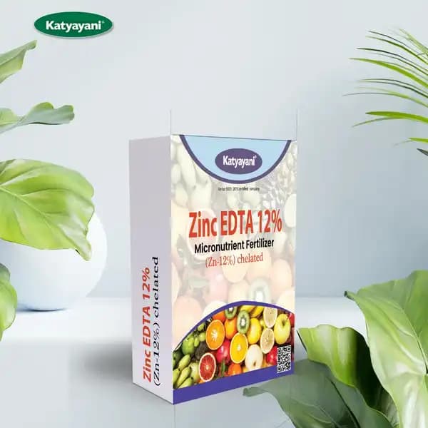 Katyayani Zinc EDTA 12% Chelated Micronutrient Fertilizer, Boosts Metabolic and Energy Processes In Plants - Image 2