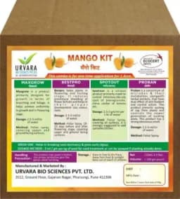 Mango Kit 100% Organic Collection Of Products For Growth, Flowering, Sucking Pest Controller 2