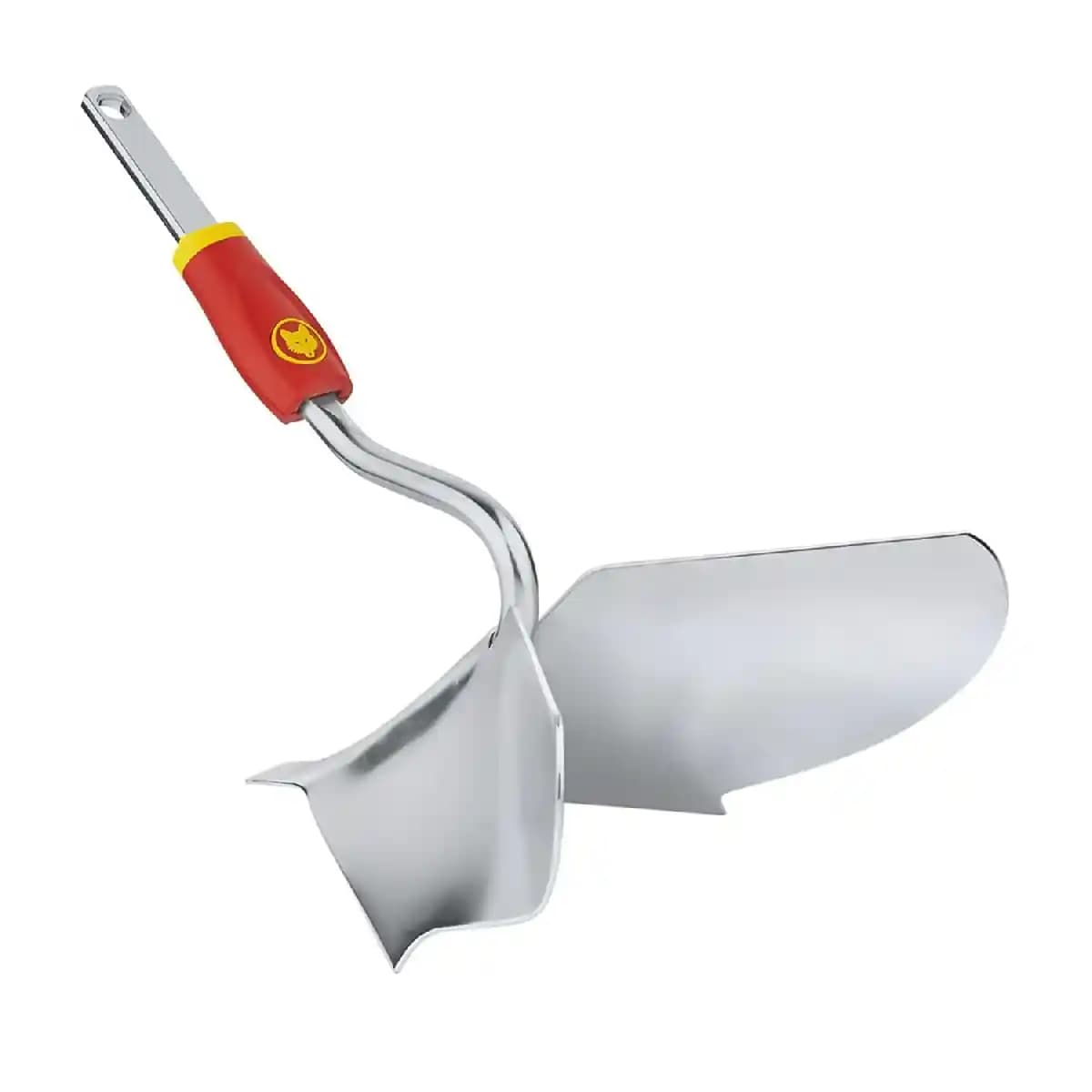 Wolf Garten Ridger (JA-M 20), Multi Star Ridge Row Maker without Handle (Silver) - Image 3