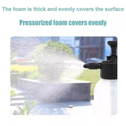 FarmEarth N2L Pressure Pump Sprayer, Heavy Duty And High Pressure, Multi Nozzles For Garden, Car Wash And Cleaning (2L Capacity) 6