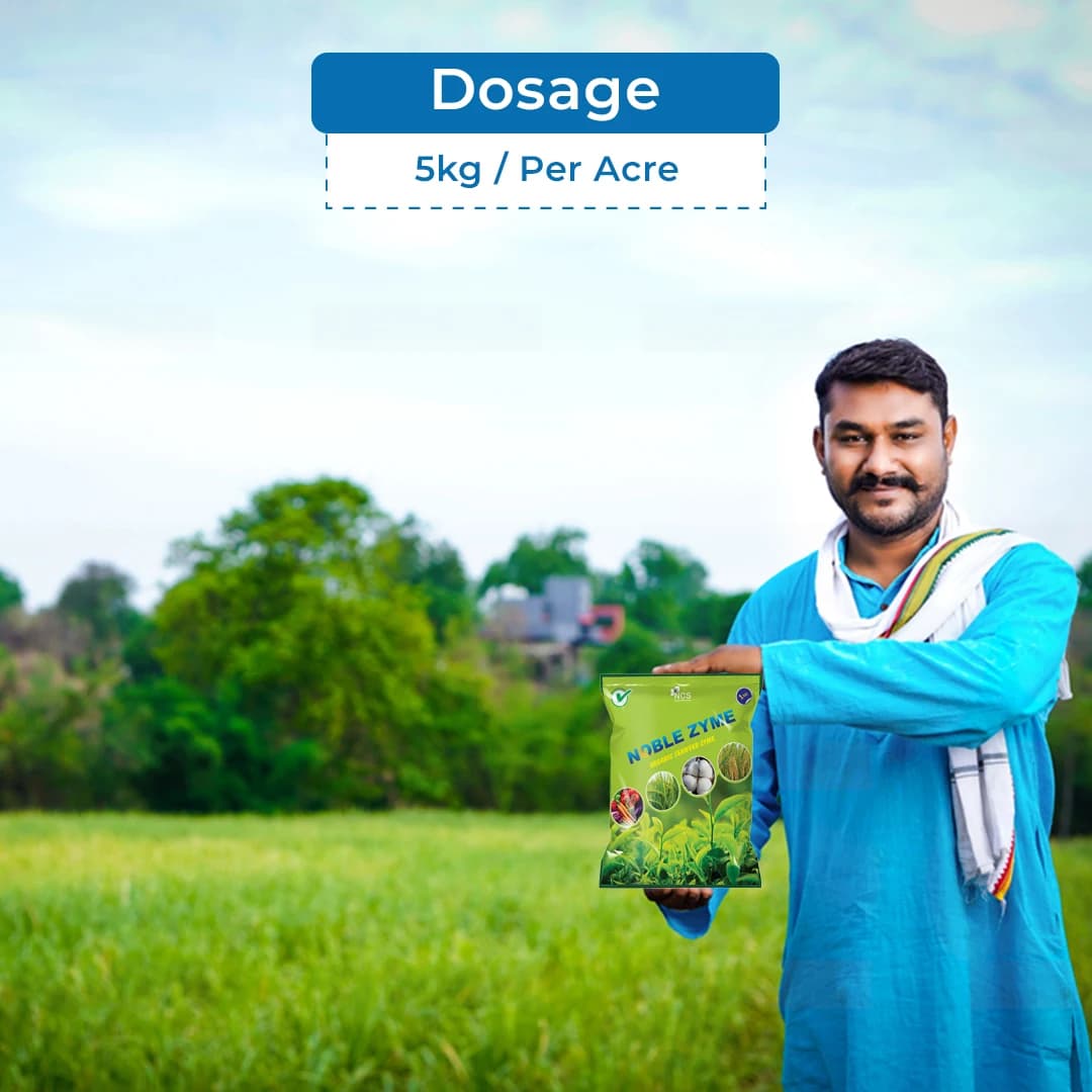 Noble Zyme Unique Soil Conditioner, Improves Soil Humidity Structure and Viability, Suitable For All Kinds Of Crops - Image 5