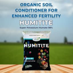 Agriventure Humitite - (Super Potassium Humate 98% Flakes, Humic Acid 70%, K2O 8 To 10%, Fulvic 6%) PGR - Best For All Plants 2