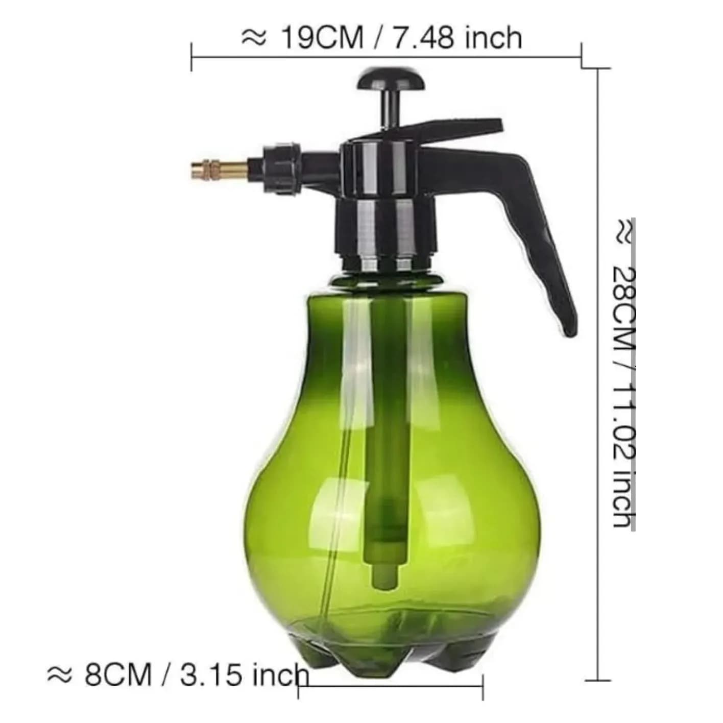 CropKraft Garden Sprayer, 1.5 Liter Capacity Round Pet, Ideal For Various Indoor And Outdoor Tasks. - Image 5