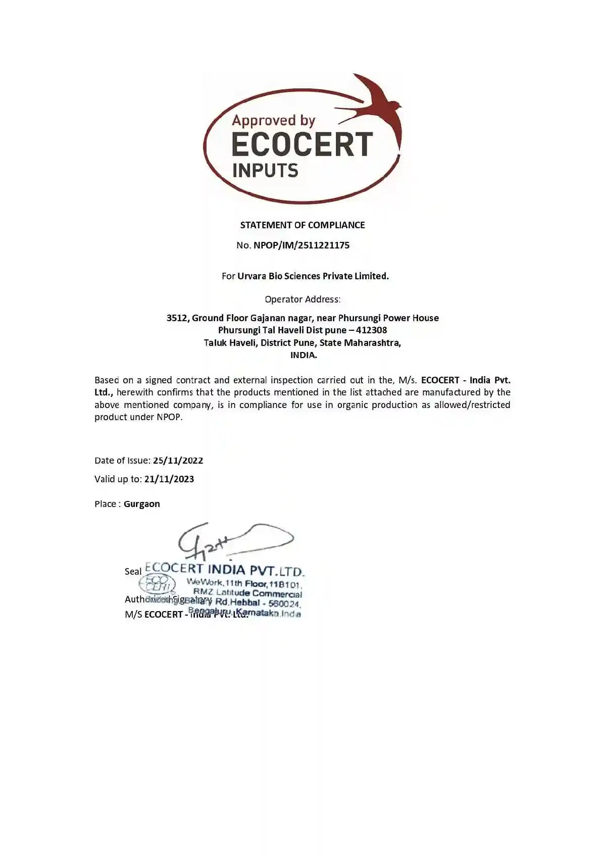 Urvara Best Pro - Flowering Stimulant - Image 2