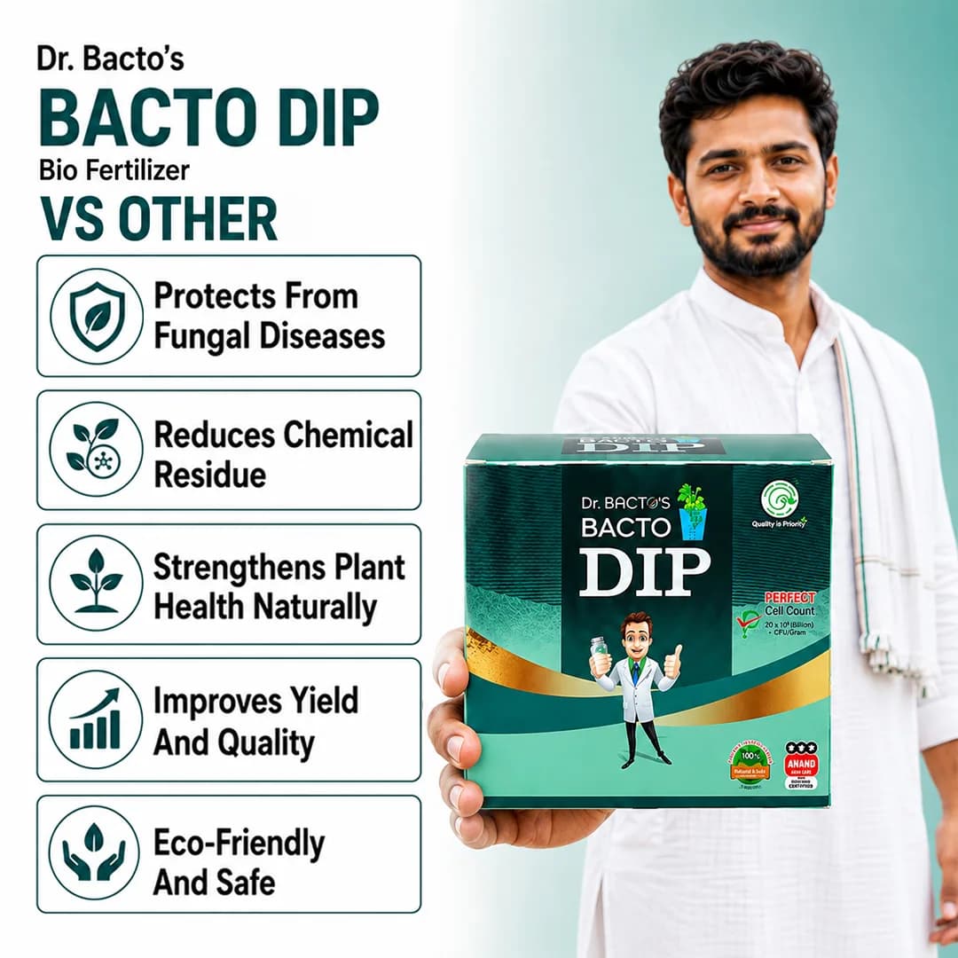 Dr. Bactos Bacto DIP, Beneficial Microorganisms, Helps To Protect The Bunch From Various Disease - Image 4