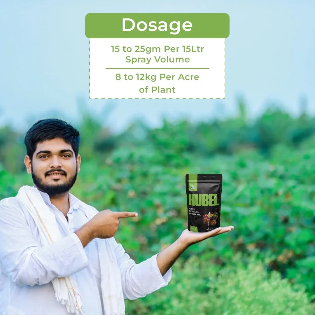 Hubel Humic Acid - Super Potassium Humate 98% - Image 5