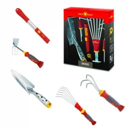 Wolf Garten Mini Tool Sets (P 243), Multi Star Steel Mini Garden Tools Set, Gardening Purposes, Garden Tools 4