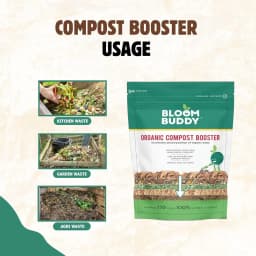 Bloombuddy Organic Compost Booster, Agricultural Waste Decomposition For Kitchen And Garden 5
