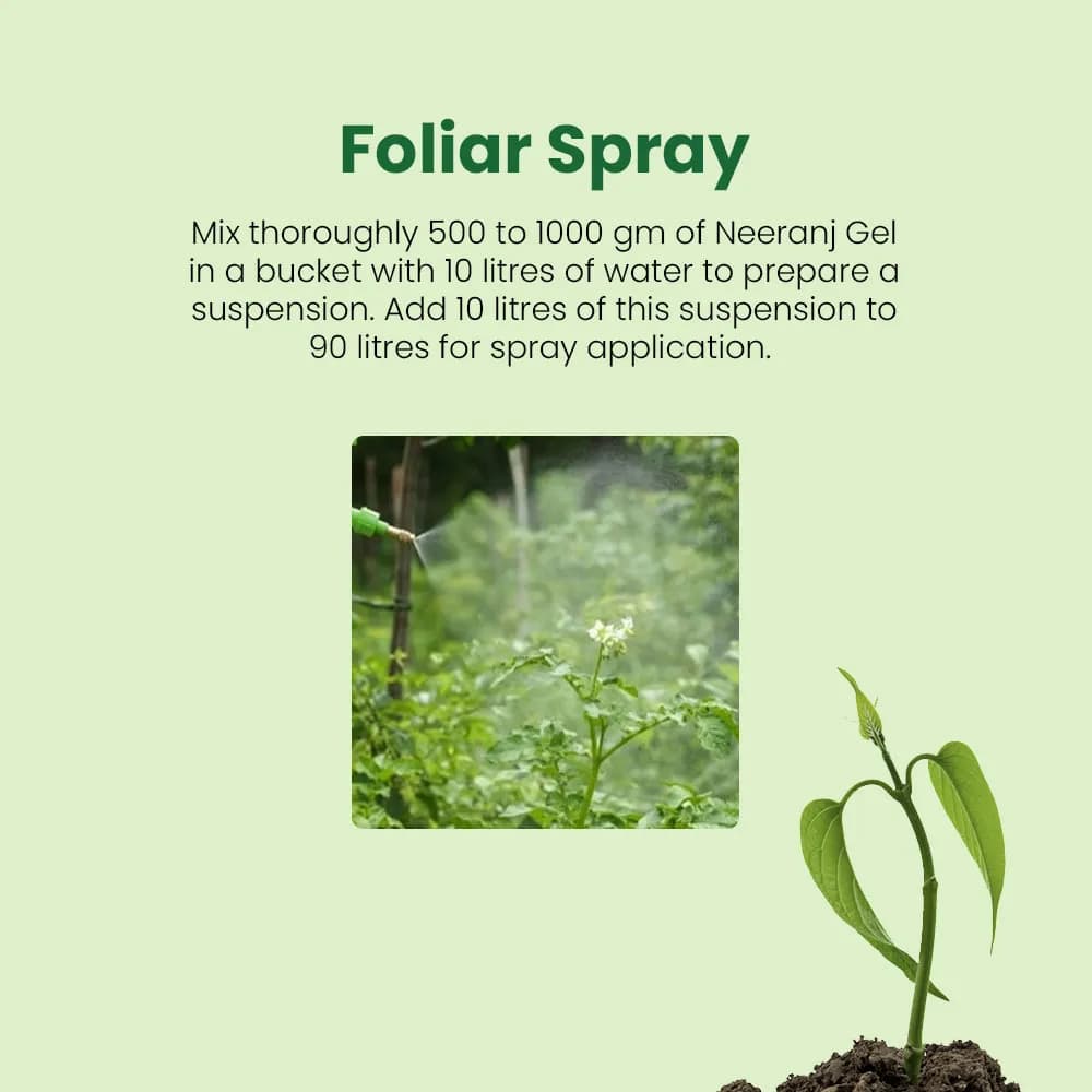 IFFCO Neeranj Gel Bio Pesticide, Ideal For Organic Cultivation, Providing An Eco-Friendly Pest Control Solution. - Image 4