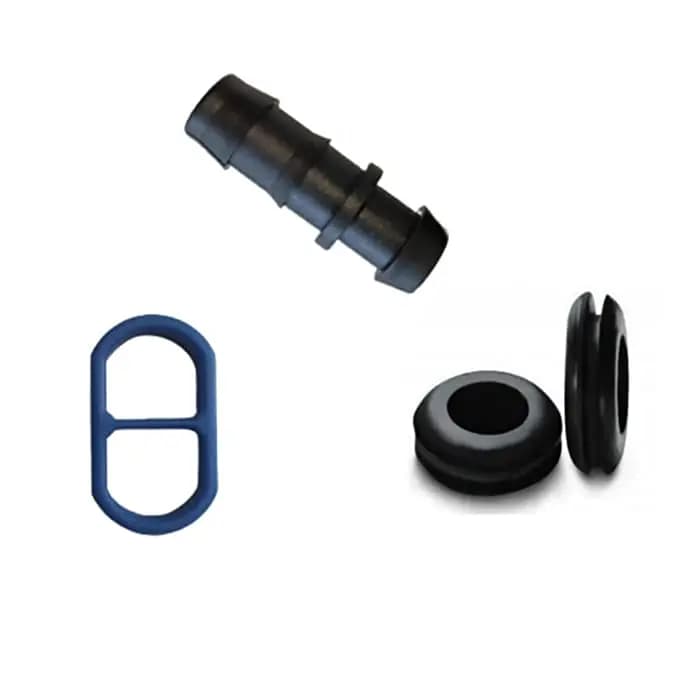 Pep Solution Drip Irrigation Kit Accessories 16mm Grommet, Take Up & End Cap - Image 1