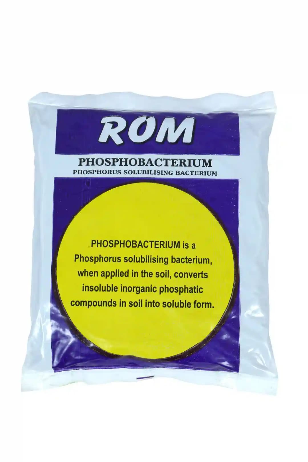 ROM Phosphobacterium (Phosphorus Solubilising Bacterium) Produces The Organic Acid