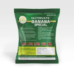 Greenovate Agrotech Nutrivate Banana Special, Crop Specific Micronutrient Fertilizer For Yield And Fruit Quality In Banana Crop 2