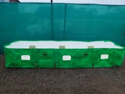 Megatex HDPE Organic Vermi Compost Maker Bed, Available In 250, 350, and 450 GSM 2