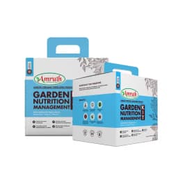 Amruth Garden Nutrition Management Kit, Garden Kit, DIY Kit, Grow Your Own Herbs 4