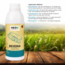 HEDO Beveria (Beauveria Bassiana) Liquid Bio Pesticide, Controls Sucking Pests, Grubs, Termites, And Bollworms Effectively 6